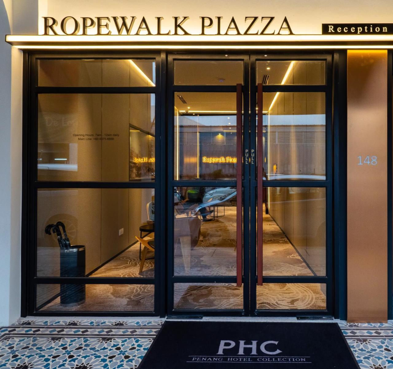 ג'ורג' טאון Ropewalk Piazza Hotel Managed By The Ascott Limited מראה חיצוני תמונה